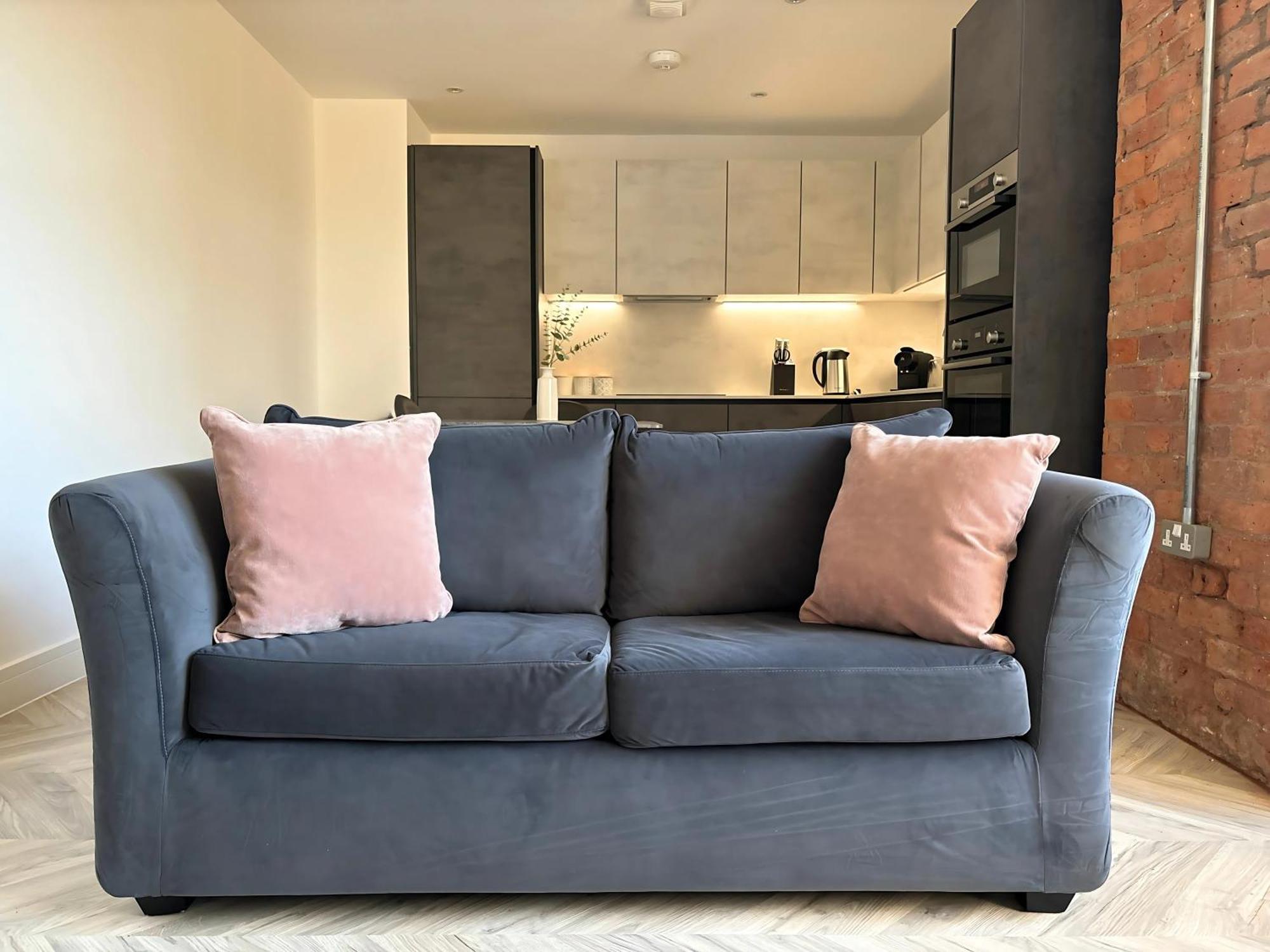Manchester Apt, Free Parking, Business, Couples & Families エクステリア 写真